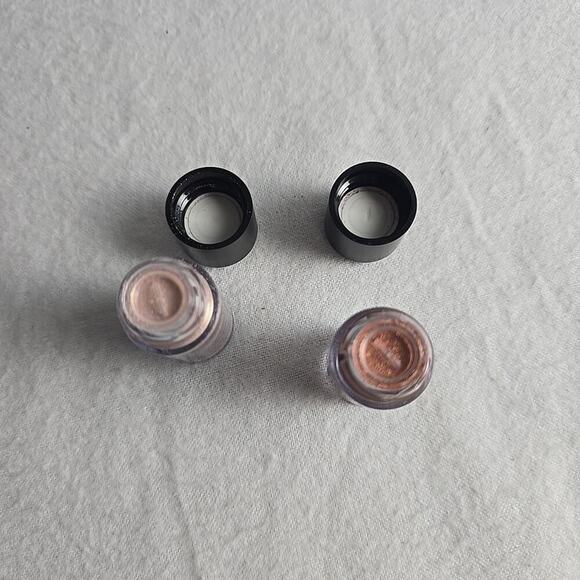 MAC Loose Pigment Whisper Pink & Copper Sparkle‎ Limited Holiday Edition Travel - Picture 4 of 7